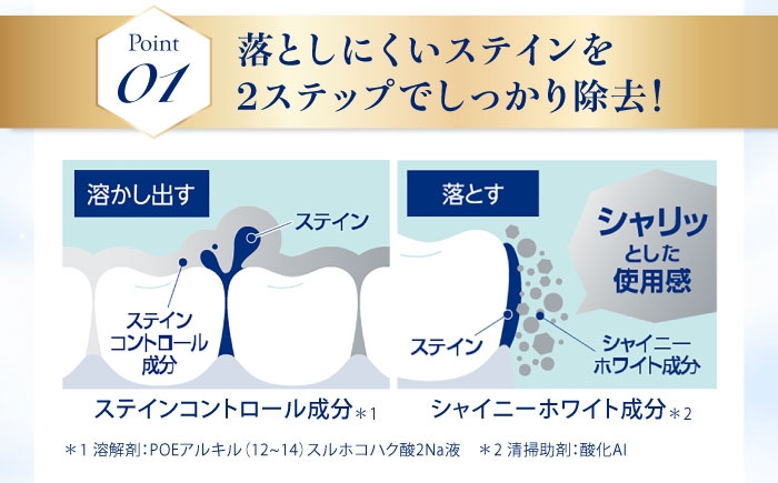 【最短7日以内発送】オーラツープレミアムステインクリアペースト（アロマティックミント）