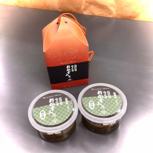 宝山寺おかず味噌　海の味（2個入り） 180g×2個 宝山寺味噌工房 5-096