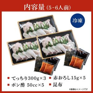 【 ふぐ鍋 】 5から6人前 指定日可 とらふぐ てっちり