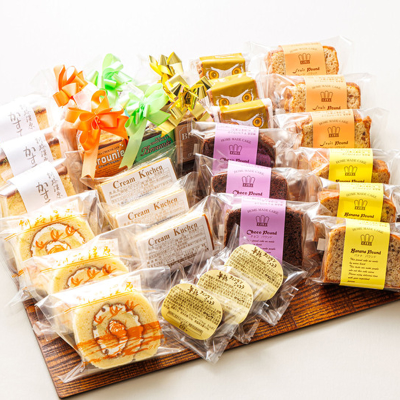 お菓子 11種類 計30個入り 詰め合わせ セット 人気 北海道 クランツ国誉店＜北海道 クランツ国誉店 スイーツ／スィーツ おすすめ 個包装 小分け＞_イメージ2