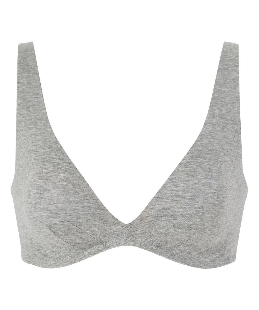 【ウンナナクール】364 コットン＜Lサイズ＞シルバーグレー1枚【ワコール】