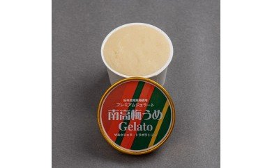 プレミアムジェラート 南高梅 100ml×12個_V7135