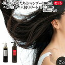 【ふるさと納税】七人の天使たち(シャンプー)300ml + 琥珀色の天使(トリートメント)300g(50g増量）セット　【11100-0715】