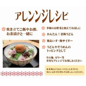 紀州南高梅「花」塩分約6%(500g)【1593620】