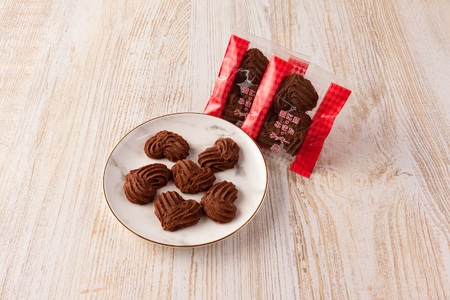 【ふるさと納税】愛に恋 みまたクッキー (25g×7個) 1箱  宮崎県 三股町  スイーツ おやつ 菓子 お菓子 洋菓子 クッキー チョコ バレンタイン ホワイトデー プレゼント ギフト 贈答用 ク