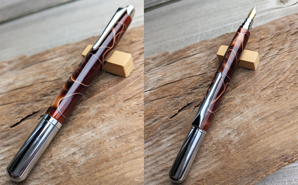 アクリルの万年筆N（C）