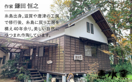 瑠璃釉小鉢 5個セット 糸島市 / 恵水窯 陶器 皿[AXG019]