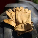 【ふるさと納税】LAMP GROVES -UTILITY GLOVE STANDARD-【革手袋 レザー グローブ 鹿革 メンズ レディース Lamp gloves ランプグローブス スタンダード ドライビンググローブ バイカー ファッション 手袋 香川県 さぬき市】