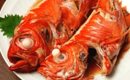 金目鯛 煮付け 500~600g 2尾 国産 金目鯛