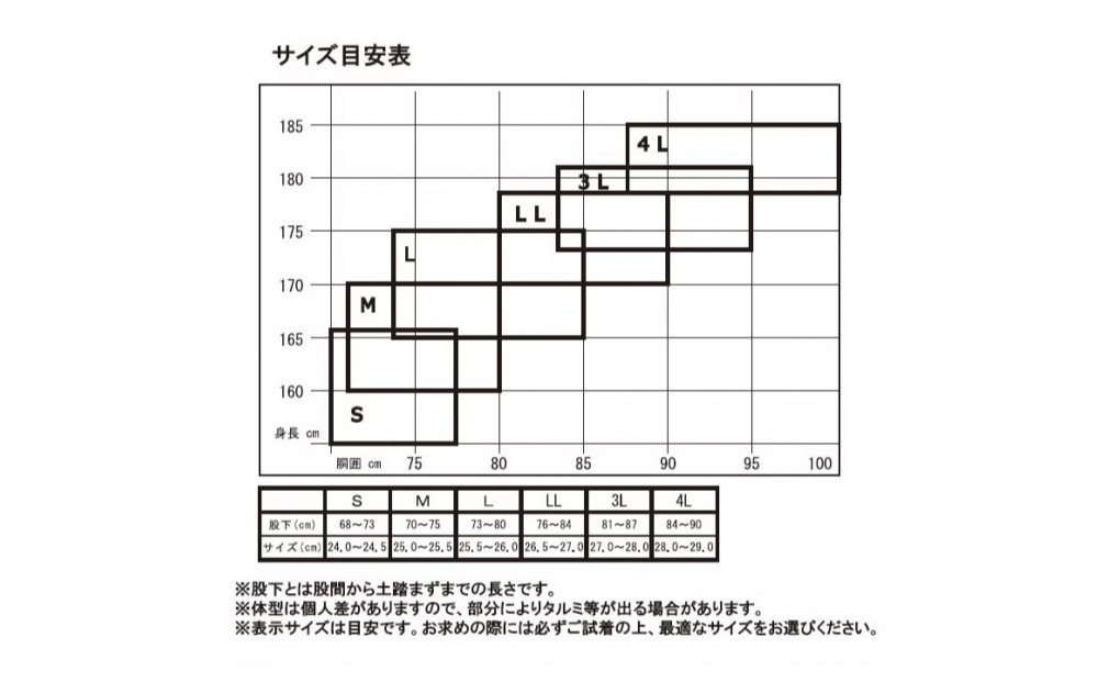 クロロプレーンヒップウェーダー(フェルトソール 中丸)約4mm厚OH-007F＜サイズ：L 25.5-26.0cm＞