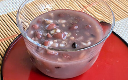 吉田ふるさと村　アレンジいろいろ　雑穀ぜんざい(もちなし) 7食セット