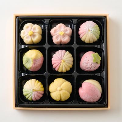 ふるさと納税 猪名川町 天然着色料の練り切りセット |  | 02