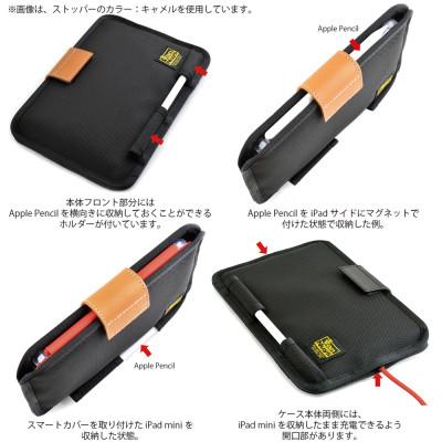 ふるさと納税 松茂町 VanNuys iPad mini6 用 薄型キャリングケース/Pencilホルダー付き(ブラック) |  | 02