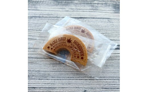 A-62メープルシロップバームクーヘン（5個入）