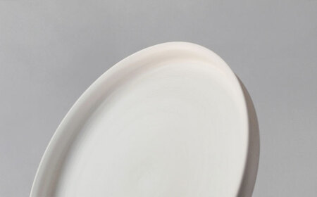 【波佐見焼】KINU 5寸皿 2点セット（艶なし）【studio wani】[MB78]