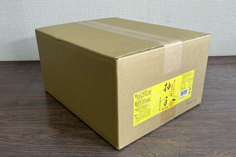 EG02_国産ゆず使用爽やかな味わい柚子ドリンク　250ml×20本入 ※着日指定不可