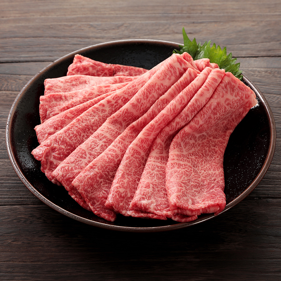 ＜よしおか総本舗＞筑後船小屋牛肩ロースすき焼き【500g】