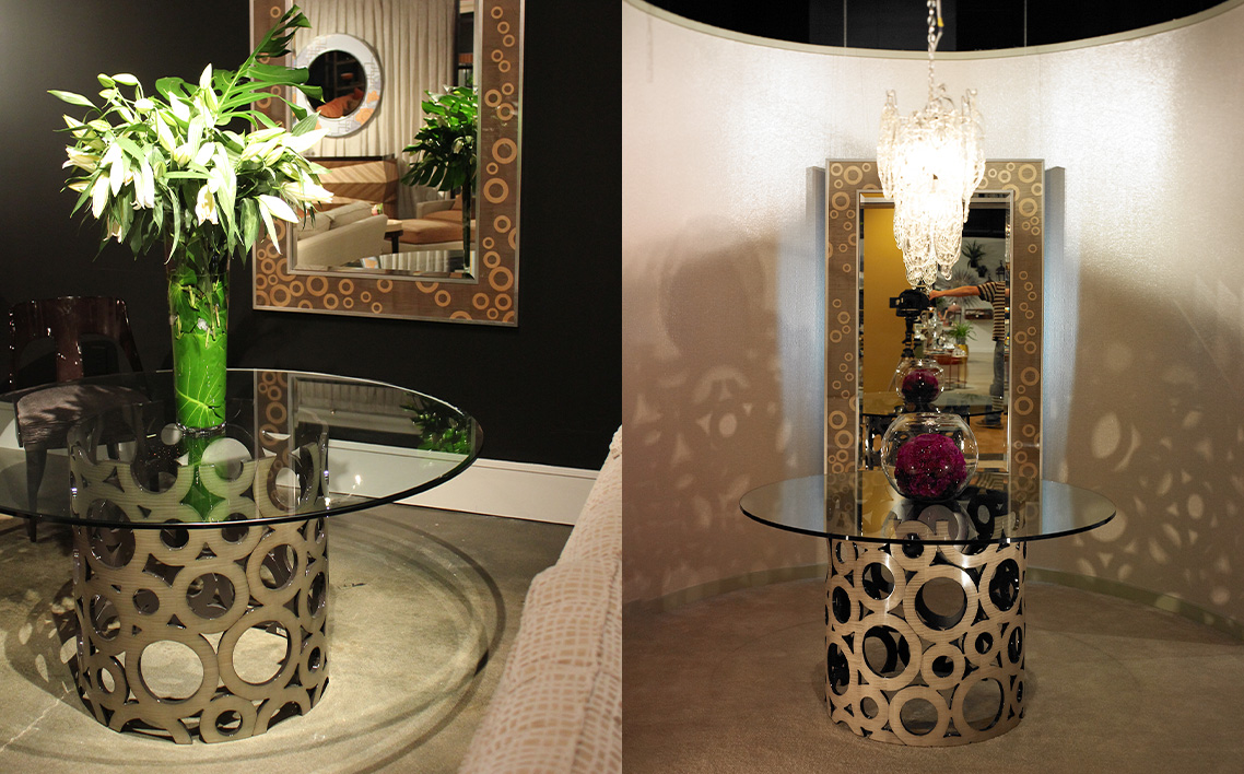 No.1140 Bubbles Table G1300