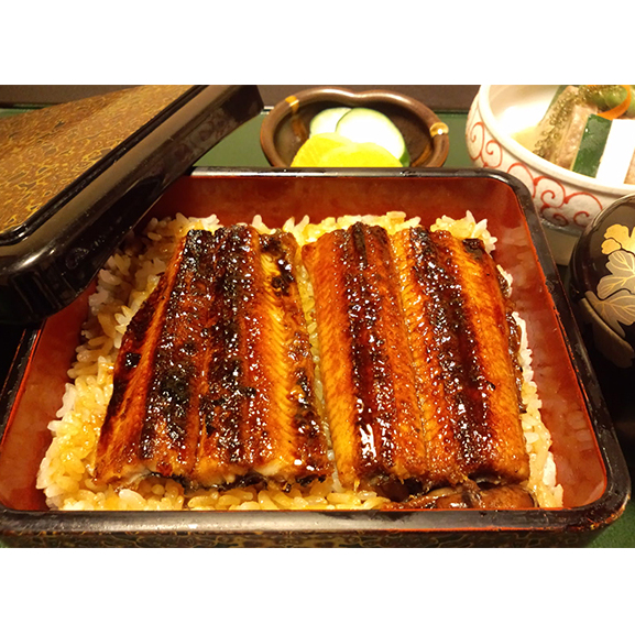「うなぎ御膳」2名様食事券