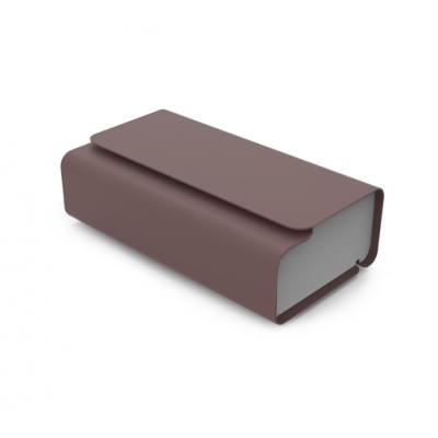 ふるさと納税 八尾市 paol(ブラウン)<ティッシュBOXケース>(B189)