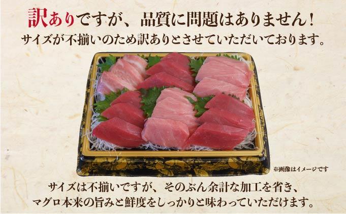 マグロ（大トロ・中トロ・赤身）訳ありセット 1kg【ogm-025】