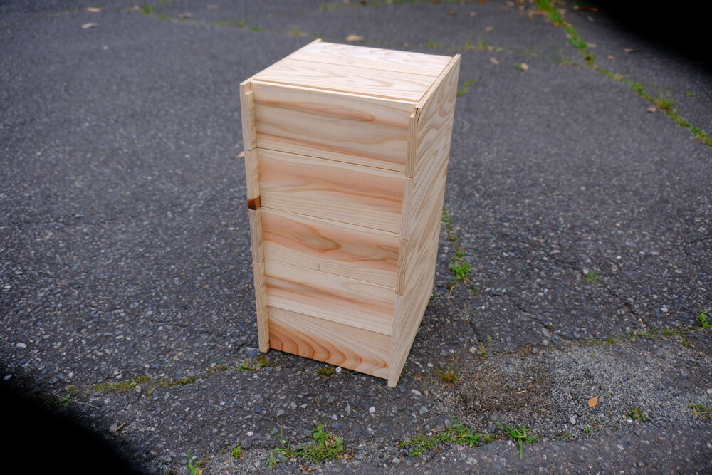 【ふるさと納税】森の中で作った燻製機