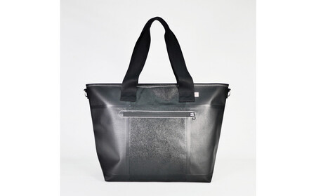 TENT BAG RYAN.01　防水トートバッグ【ブラック】