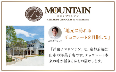 洋菓子マウンテン テリーヌ (1個) ふるさと納税 福知山市 スイーツ 洋菓子 チョコレート ショコラ ショコラティエ テリーヌ 長時間低温 蒸し焼き カカオの風味 なめらか ギフト プレゼント 【f