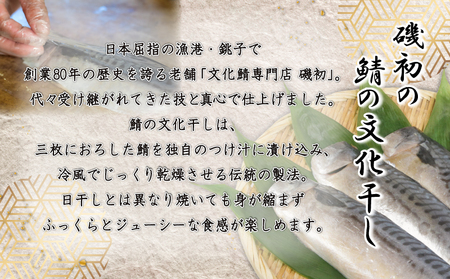 無添加 さば 文化干し 10枚入り 千葉県 銚子市 磯初    