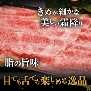 前沢牛極リブロースすき焼き・しゃぶしゃぶ用500g ブランド牛肉[U0072]