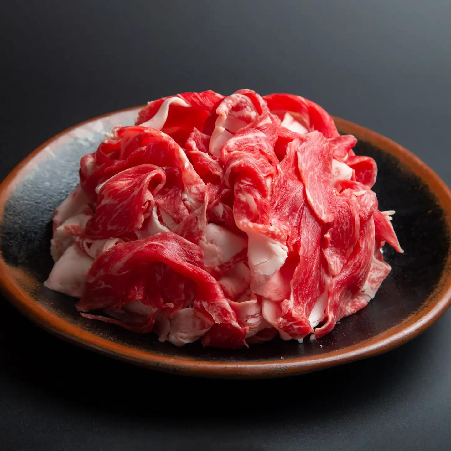 【 冷蔵 】 米沢牛 小間切 800g ( 400g × 2 ) 米沢牛