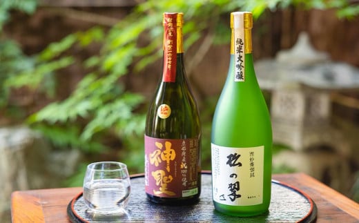 
【山本本家】純米大吟醸　松の翠・神聖 京都産祝純米大吟醸（720ml×2本セット）
