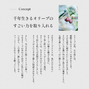 【 小豆島 】千年オリーブテラス for your wellness オリーブオイルテイスティング 講座 （入園つき） ペアチケット 旅行 旅 オリーブオイル 体験 体験チケット オリーブテラス ペア