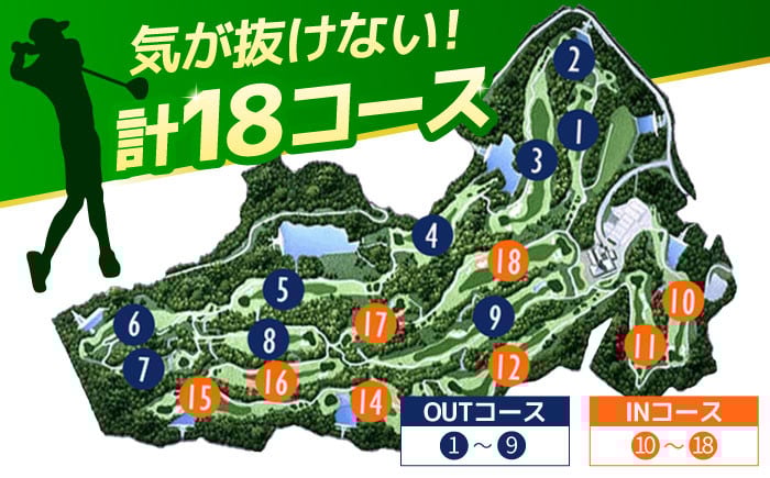 ゴルフ チケット ゴルフ場利用券 GOLF 利用券 ゴルフ場 プレー券 プレーチケット