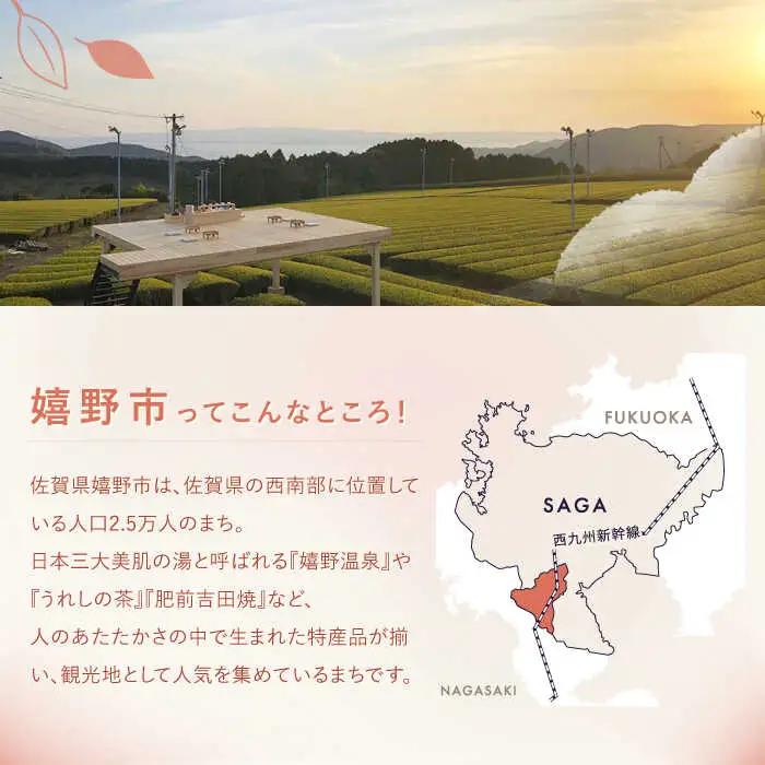 佐賀県嬉野市まちづくり応援寄附金 1.5万円分 NZY961 嬉野市 寄附金