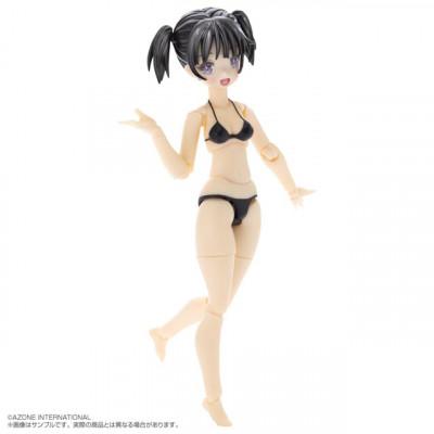 ふるさと納税 藤沢市 「Bikini Mates」吉野いるみ ブラックヘアー・ブラックビキニ 1/12ドール