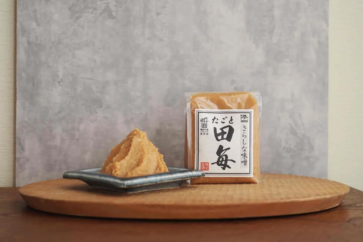 12割麹みそ「田毎」・10割麹みそ「更級」(各500g×1ヶ) | みそ