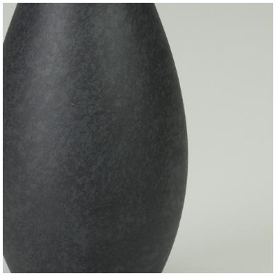 ふるさと納税 高岡市 【高岡銅器】花入　そろり/黒錆色 |  | 01