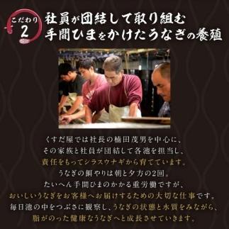 くすだ屋の鰻2尾_150gx2