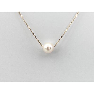 ふるさと納税 南国市 あこや真珠ペンダント 18Kチェーン |  | 01