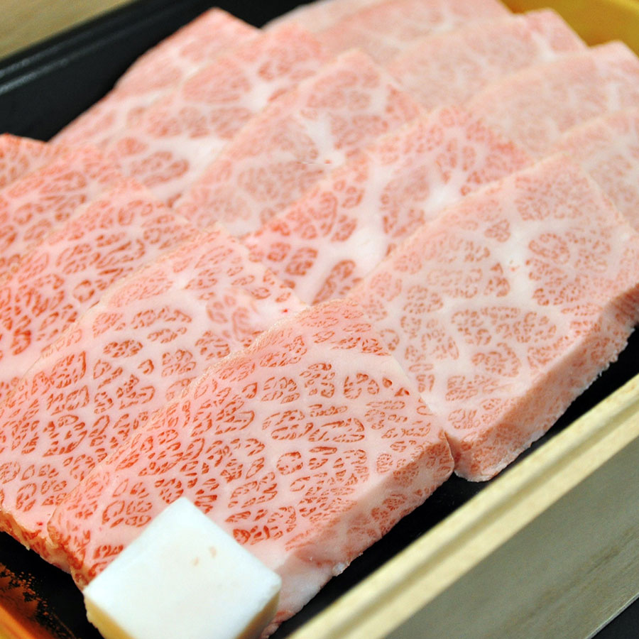 米沢牛サンカクバラ焼肉340g