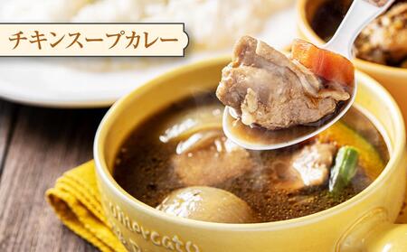 北海道 スープカレー セット 2種類（シーフード・チキン） 各300g×3個