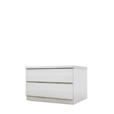 ふるさと納税 大川市 幅60-2段(奥行44cm)ホワイト色 クローゼットチェスト「フィット」大川家具【丸田木工】