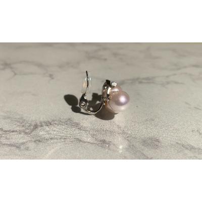 ふるさと納税 鳥羽市 あこや真珠イヤリング(30-39) |  | 02