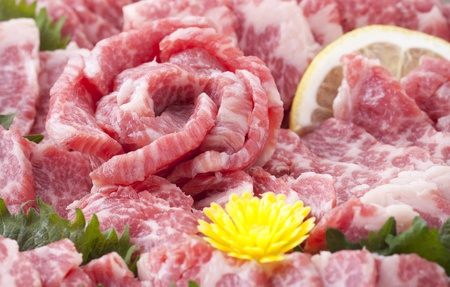 馬刺し 熊本  国産 600g (100g×6個)  霜降り大トロ馬刺し