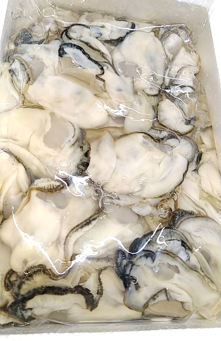 【能登半島地震復興支援】【発送時期が選べる】魚介類 牡蠣 水上水産の能登のかき むき身 約800g～900g入（30?40粒位） 牡蠣 養殖 冷蔵配送 不在日対応可能 貝 ※離島への配送不可 石川県 