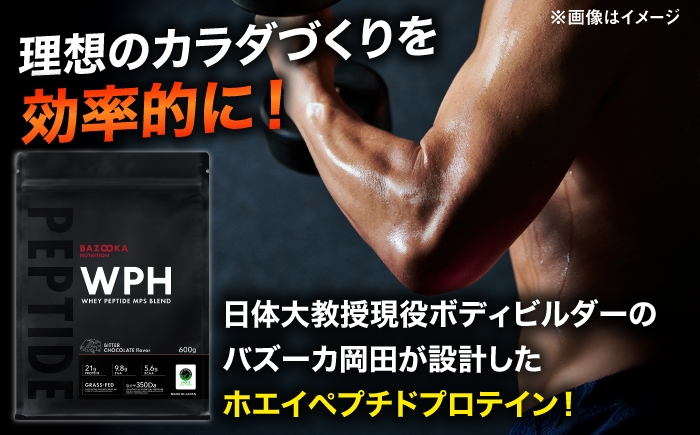 プロテイン ホエイ WPH バズーカ岡田 大容量 セット 人気 おすすめ