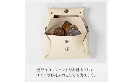 組み立て式 名刺入れ ネイビー 名刺ケース カードケース 財布 コインケース お札入れ 小銭入れ 二つ折り レザー 革 ギフト プレゼント お祝い 名刺入れ レザー 贈り物 贈答 大阪府 松原市