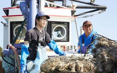 かき小屋広田湾の冷凍むき身牡蠣 500g×4袋 加熱調理用 【 かき カキ 海産物 魚介類 小分け 料理 カキフライ 鍋 】 RT2874