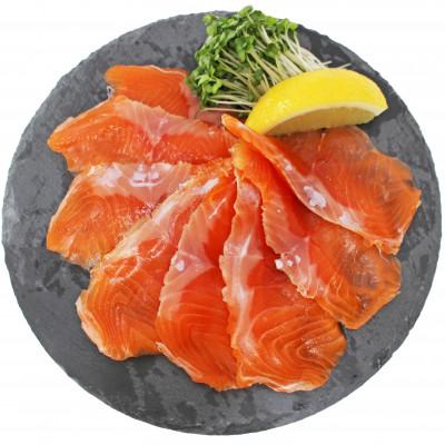 ふるさと納税 北杜市 甲州ワイン鱒 冷燻 3パックセット (合計 300g)